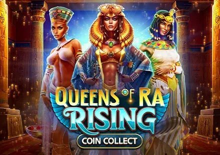 Queens of Ra Rising Coin Collect™ game thumbnail
